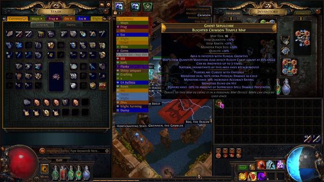 The ONLY PoE Blight Farming Strategy you need /w GUIDE - POE Affliction League 3.23 смотреть онлайн