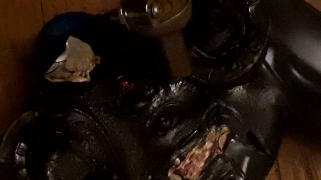 ТЕРМОФЕНОМ прожгли пульт и DVD диск смотреть онлайн