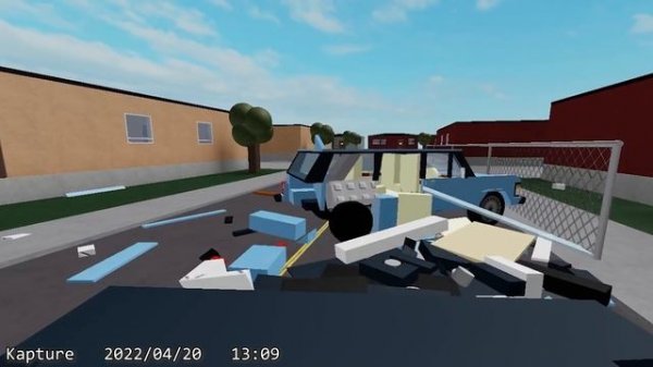 Roblox Car Crash Compilation 12