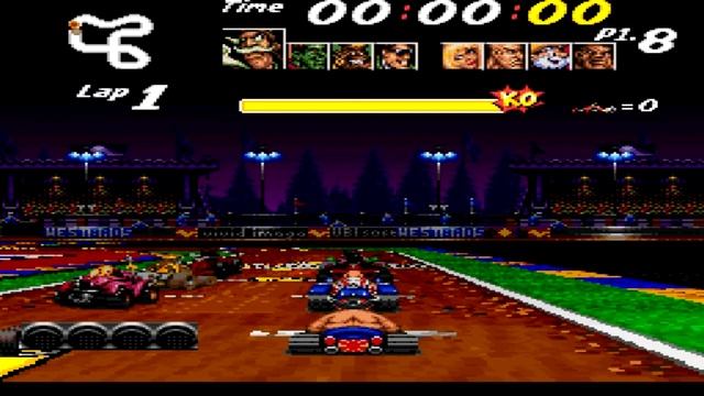 Street Racer (SNES) - Gold Cup Walkthrough Part 2 смотреть онлайн