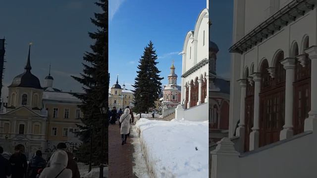 экскурсия , поездка в Троице- Сергиеву лавру смотреть онлайн
