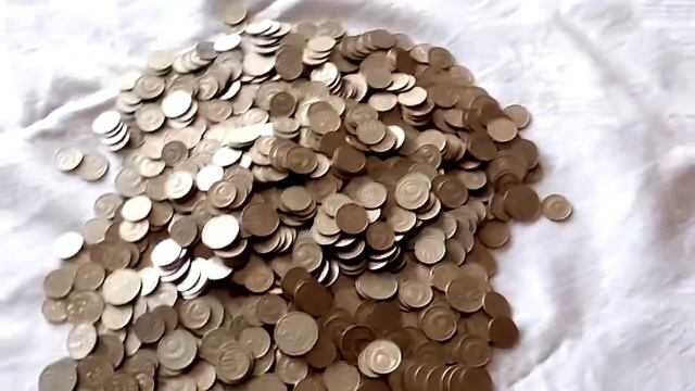 Монеты СССР 10-50 копеек 1,950 грамм. смотреть онлайн