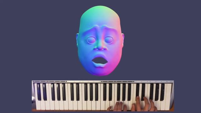 MIDI Keyboard Face Demo смотреть онлайн