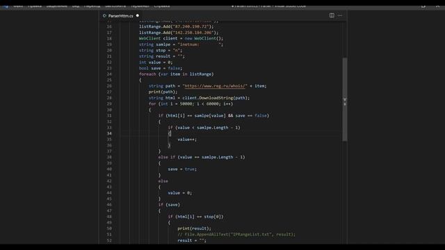 Unity C#. Parse HTML. Мусин Михаил. смотреть онлайн