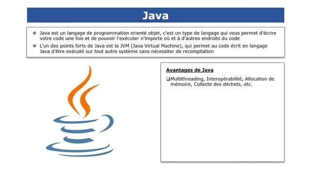 Pourquoi Apprendre Le Développement Logiciel Avec JAVA En 2022 смотреть онлайн