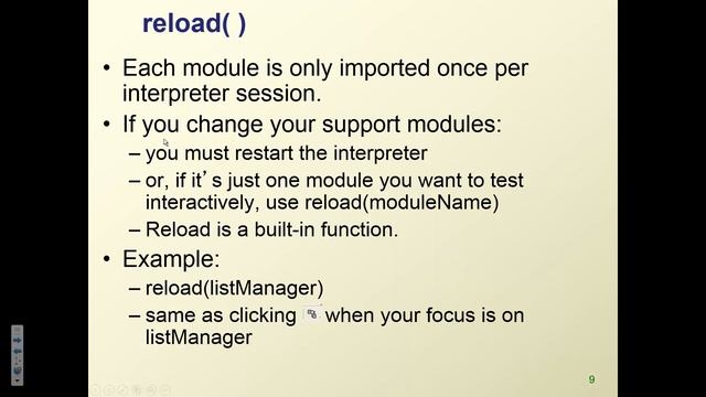 GIS540: User-defined modules (Ch 16) смотреть онлайн