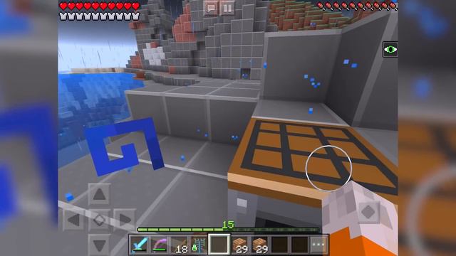 Minecraft: Pocket Edition - Land Of Gravel - No Home Challenge смотреть онлайн