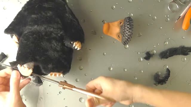 Нюхлер в смешанной технике #niffler #каксшить #Нюхлер #смешаннаятехника