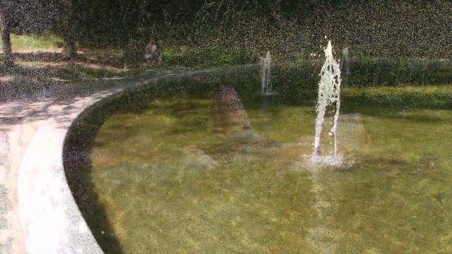 Небольшой и уютный сквер г. Ольштын 27.06.2022 г. смотреть онлайн