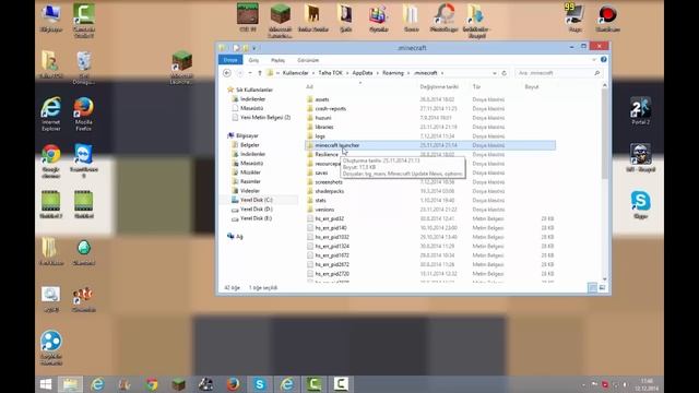 Minecraft Yazısı Geliyor Minecraftım Açılmıyor Hatasına Çözüm смотреть онлайн