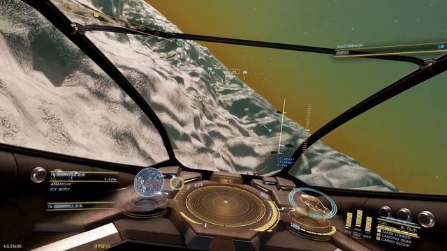 Elite Dangerous: Odyssey Canyon racing (My first hoon) смотреть онлайн