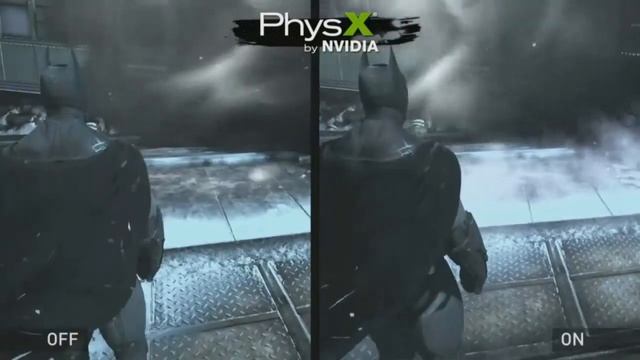Batman Arkham Origins PhysX Demo смотреть онлайн