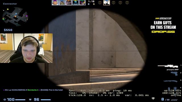S1MPLE И DOSIA ИГРАЮТ ФЕЙСИТ КС ГО\ВЫТАЩИЛИ ВЧЕТВЕРОМ смотреть онлайн
