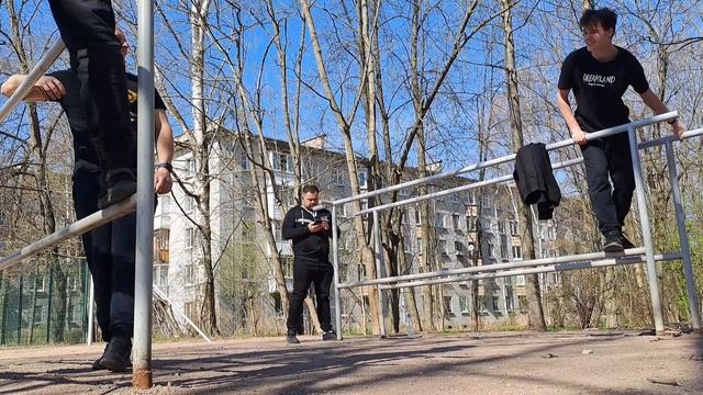 ЖЕСТКАЯ ТРЕНИРОВКА в Пушкине смотреть онлайн