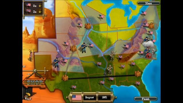 The Bluecoats - North vs South - Universal - HD Gameplay Trailer смотреть онлайн