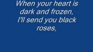 The Rasmus-Ten Black Roses lyrics
