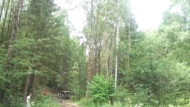 покатушки на УАЗах смотреть онлайн