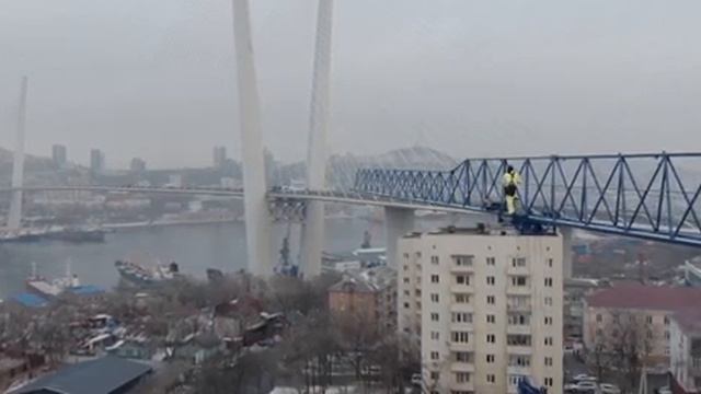 Башенный кран Команса (Comansa). Монтаж и пусконаладка. смотреть онлайн
