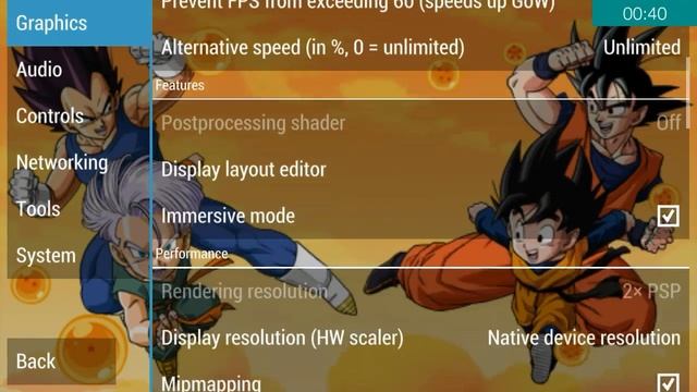 Dragon ball z tenkaichi tag team ppsspp best setting смотреть онлайн