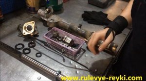 Ремонт рулевой рейки Nissan Primera P12