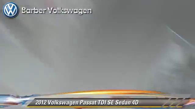 2012 Volkswagen Passat TDI SE - Barber Volkswagen, Ventura смотреть онлайн