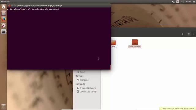 Tutorial - Instalar Odoo 8.0 en Ubuntu [OpenERP] смотреть онлайн