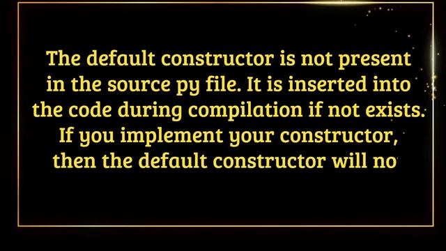 python topics | Constructors in Python | python lectures | Python tutorial #python __init__ method смотреть онлайн
