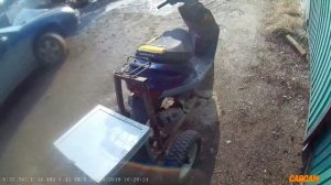 Как из скутера двухколесного сделать трехколесный.