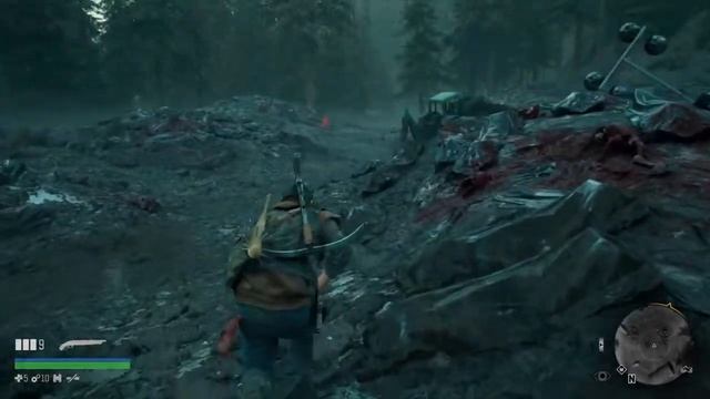 Days Gone -Жизнь После - ОРДА ЗОМБИ У ПОЕЗДА СМЕРТИ смотреть онлайн