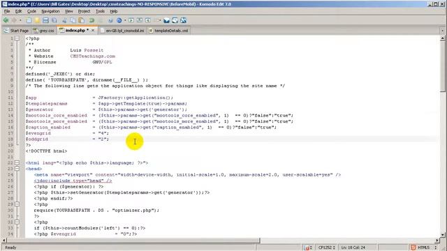 1-1:Template Magic Index.php смотреть онлайн