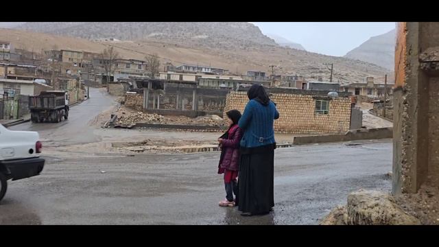 Saving Sakineh: Heroic Action Of The Cameraman And Saving Sakineh And Her Daughter Under Heavy Rain