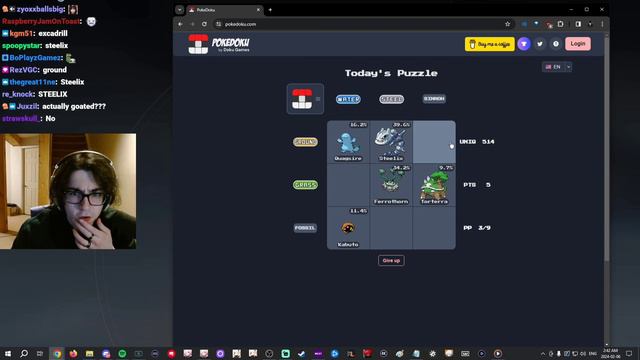 they'll never teach you what i have | feb 6, 2024 genshindle/wordle/pokedoku/rankdle/contexto смотреть онлайн