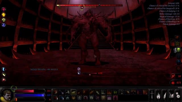 Hellslave - Inferno Mode Ending смотреть онлайн