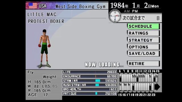 LITTLE MAC IS HERE - Hajime No Ippo 2 Victorious Road PART 1 смотреть онлайн