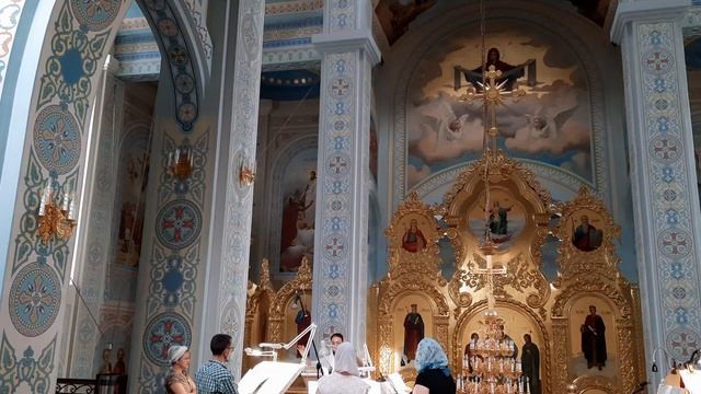 Особые тропари чина Погребения.(Распевом подобна «Благообразный Иосиф…»). смотреть онлайн