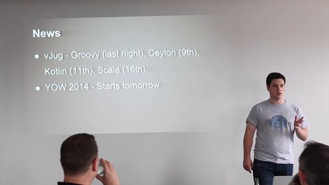 News (3 December 2014) - Melbourne Java & JVM Users Group смотреть онлайн
