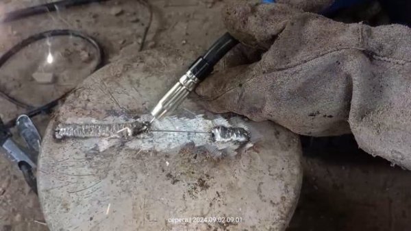 DECAPOWER,сварка алюминия на герметичность