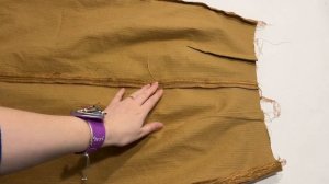 Шью вельветовую юбку по готовой выкройке | Мастер-класс