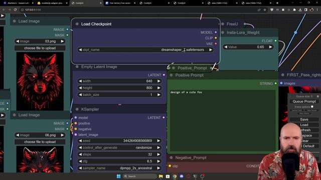 INSTANT LORA - No Training Required - ComfyUI смотреть онлайн