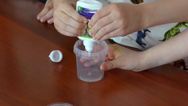 Как сделать флаффи слайм своими руками? | Гигантский пузырь fluffy slime!! смотреть онлайн