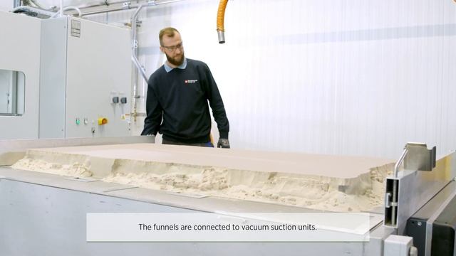 ExOne Desanding Station for Industrial Sand 3D Printers (Furan and CHP) смотреть онлайн