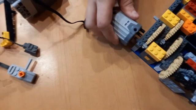 Обзор: Aliexpress моторы LEGO TECHNIC, POWER FUNCTIONS. Лего Моторы Китай Обзор. смотреть онлайн