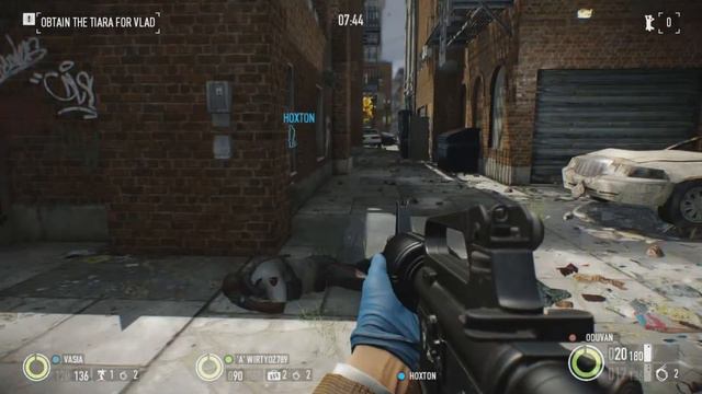PayDay 2 - #1 Кооперативные побегушки. смотреть онлайн
