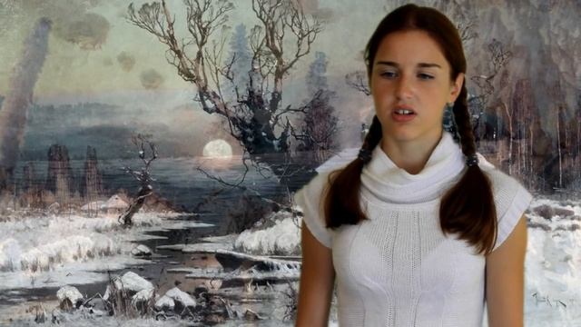 Анна Швец Читает "Песнь о собаке" Есенина смотреть онлайн