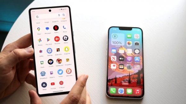 iOS Vs Android In 2023! (Comparison) (Review)