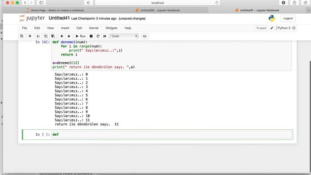 Python return And yield смотреть онлайн