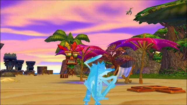Crash Twinsanity model hacks Part 1 смотреть онлайн