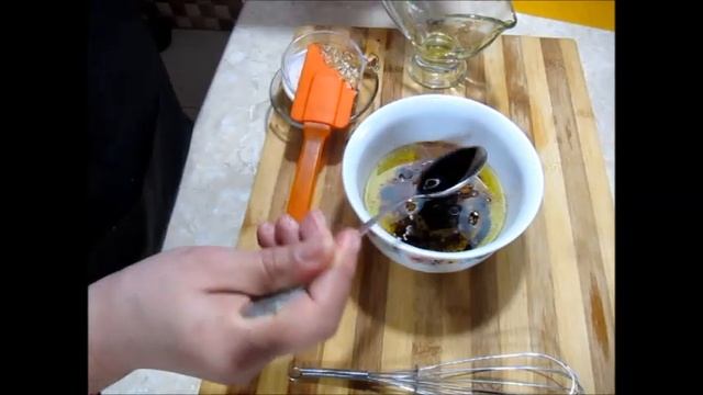 Куриный салат из кускуса с сельдереем и болгарскими перцами. Укрепляем иммунитет! смотреть онлайн