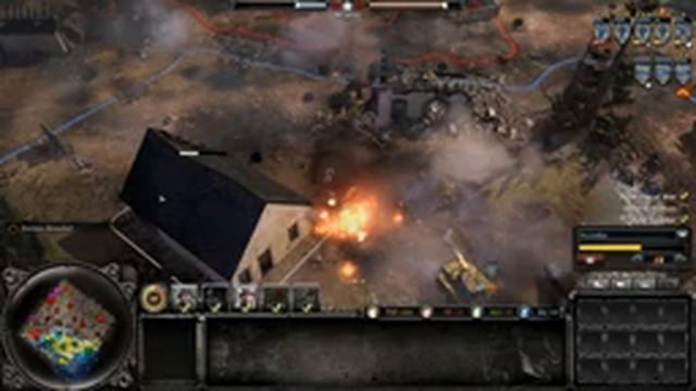 Company of Heroes 2 Most EPIC Match [The Western Front Armies] w/ Commentary смотреть онлайн