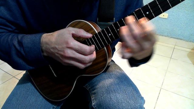 Fur Elise (Beethoven) Ukulele Fingerstyle Solo смотреть онлайн